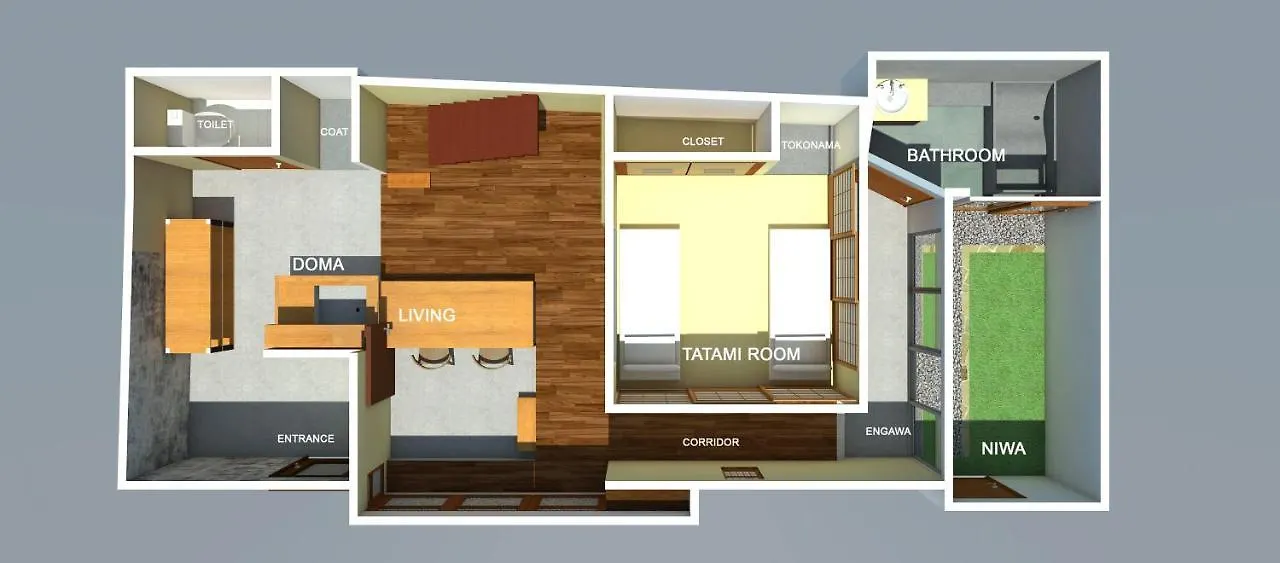 Shiki Homes Bisho Kyoto Holiday home